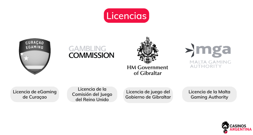 licencias para la seguridad en los casinos online